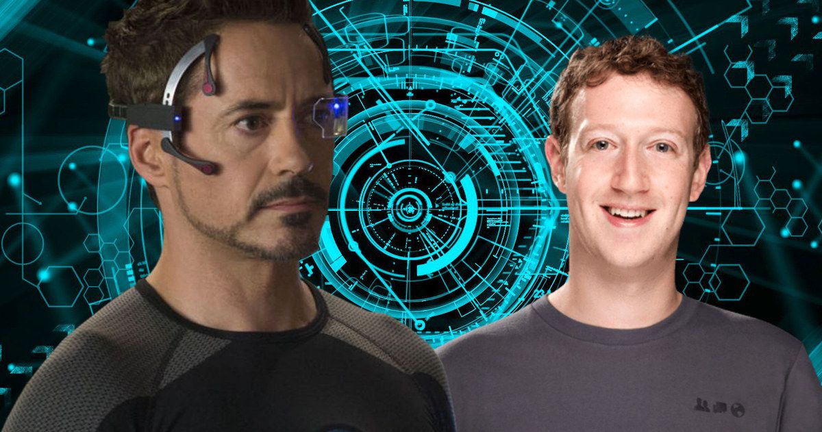 Robert Downey Jr. Volunteers to Voice AI Assistant to Facebook's Mark Zuckerberg
