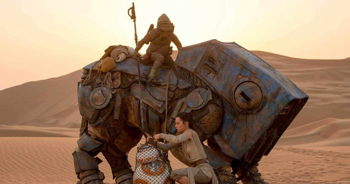 J.J. Abrams Has Final Cut of Star Wars: The Force Awakens