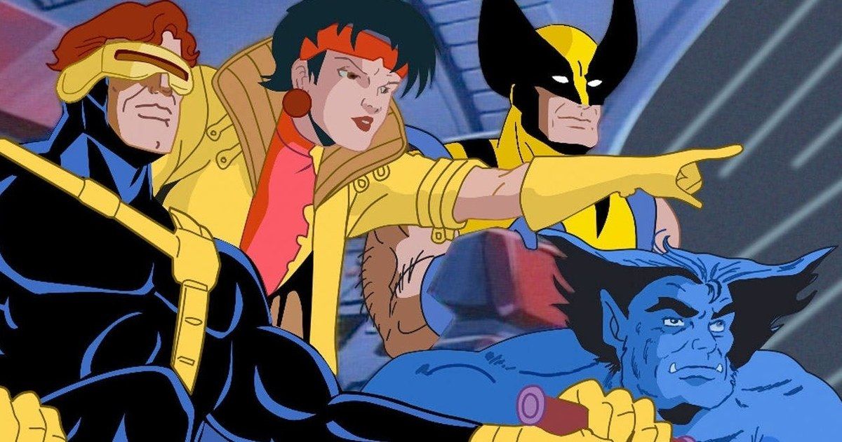 X-Men Animated Series Marvel