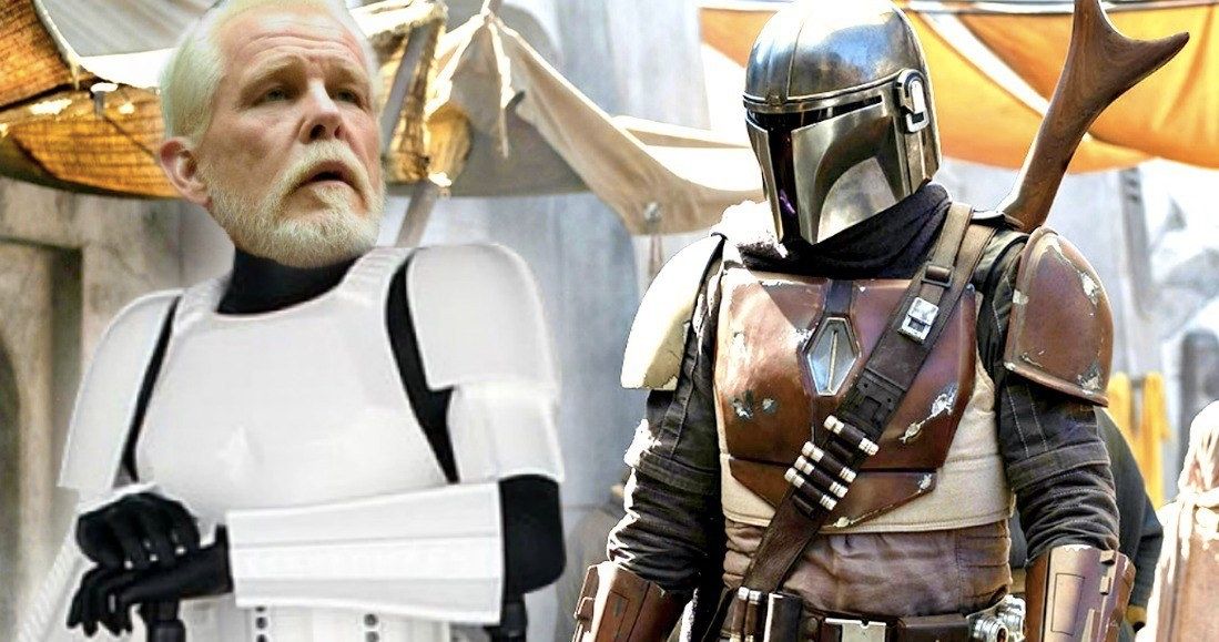 The Mandalorian Brings Nick Nolte Into the Star Wars Universe