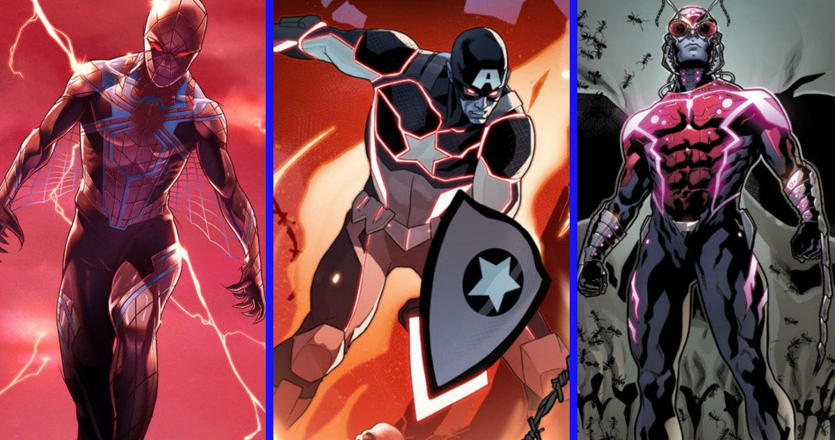 Avengers, X-Men, Spider-Man &amp; More Get a Marvel Comics Makeover