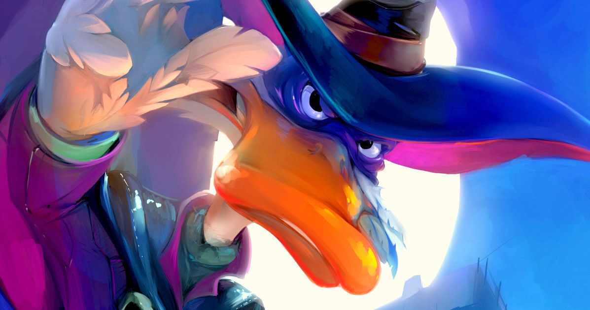 Darkwing Duck Swoops Into DuckTales Revival, New Sneak Peek Released