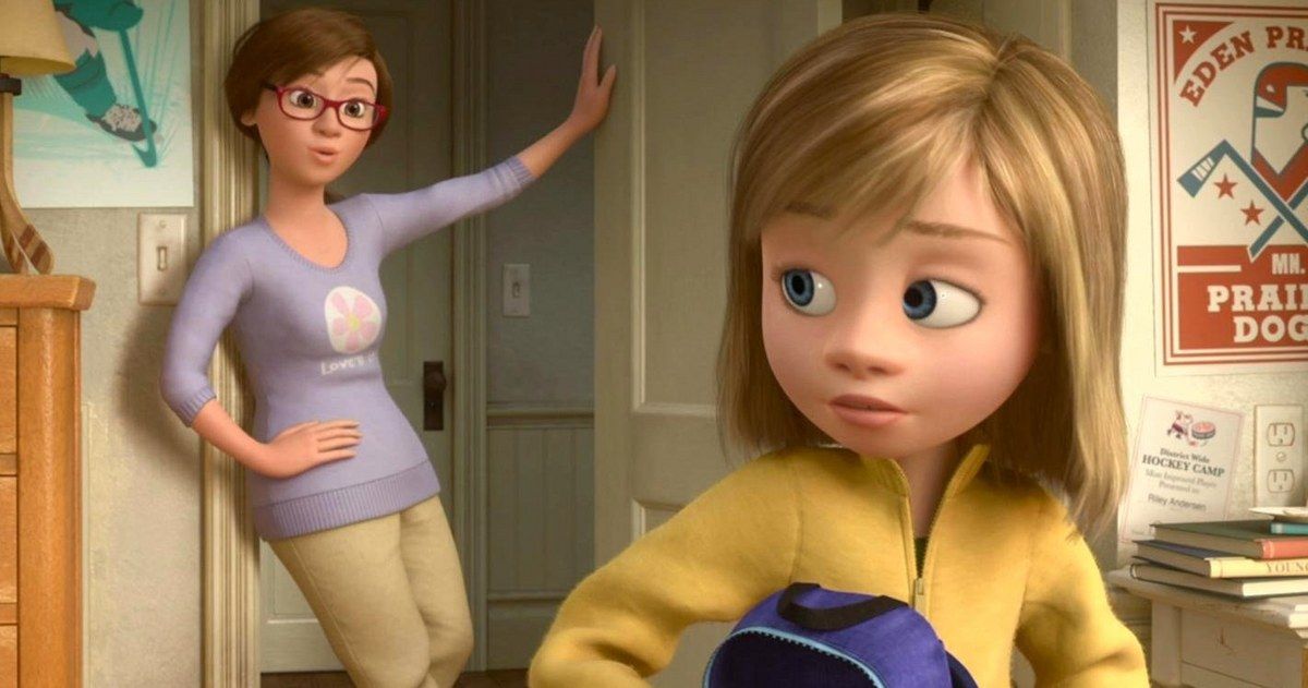 Inside Out Short Clip Takes Riley on Her First Date