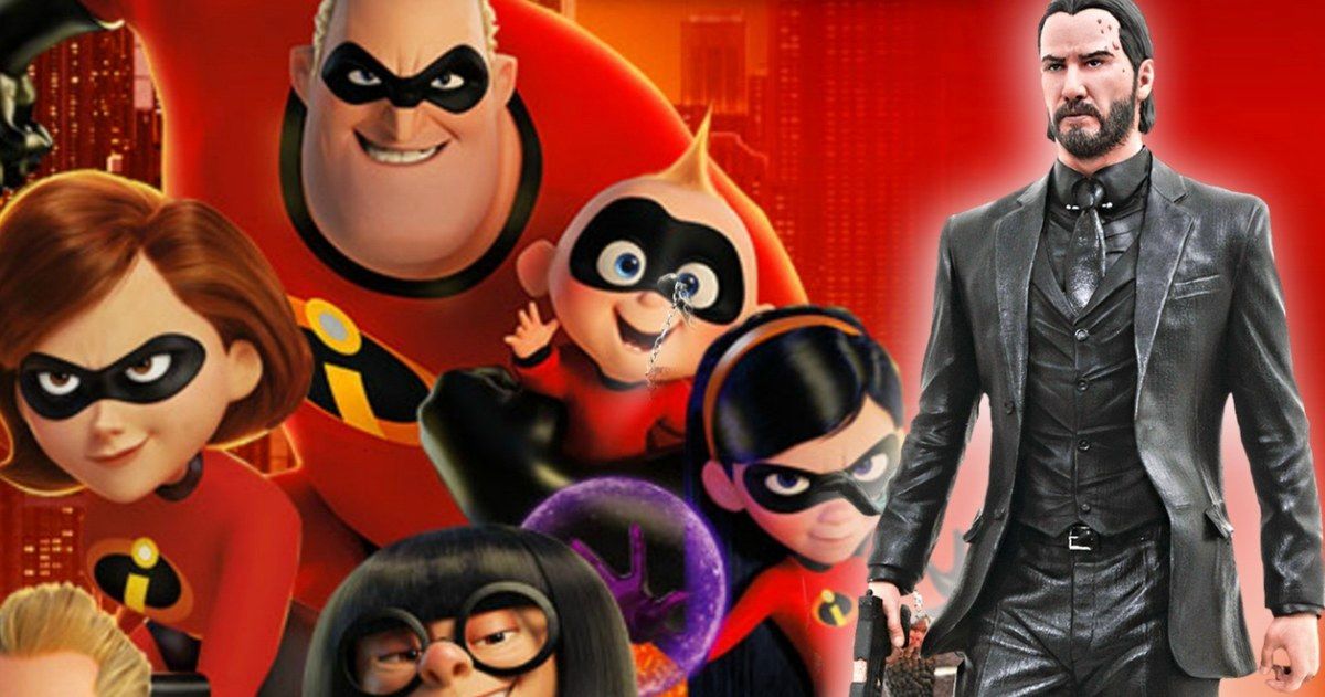 Keanu Reeves' Toy Story 4 Character Secretly Revealed in Incredibles 2?