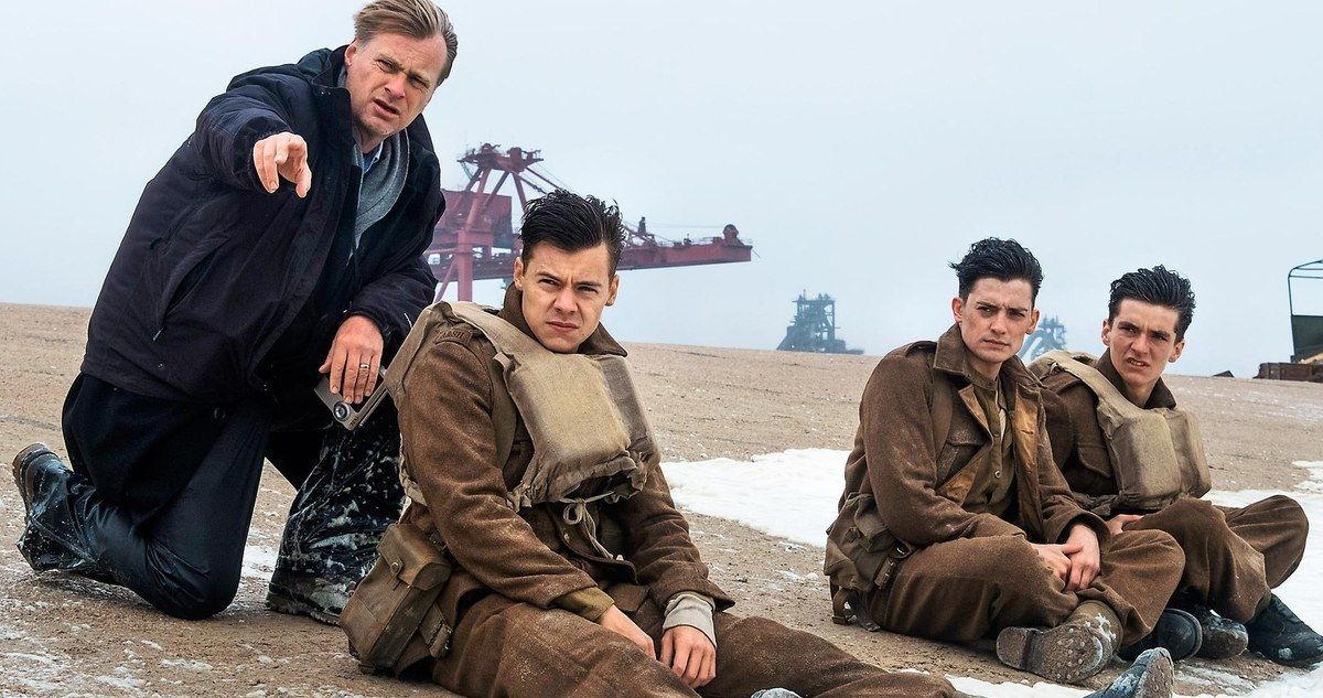 Christopher Nolan Calls Dunkirk Cast One of the Greatest Ever