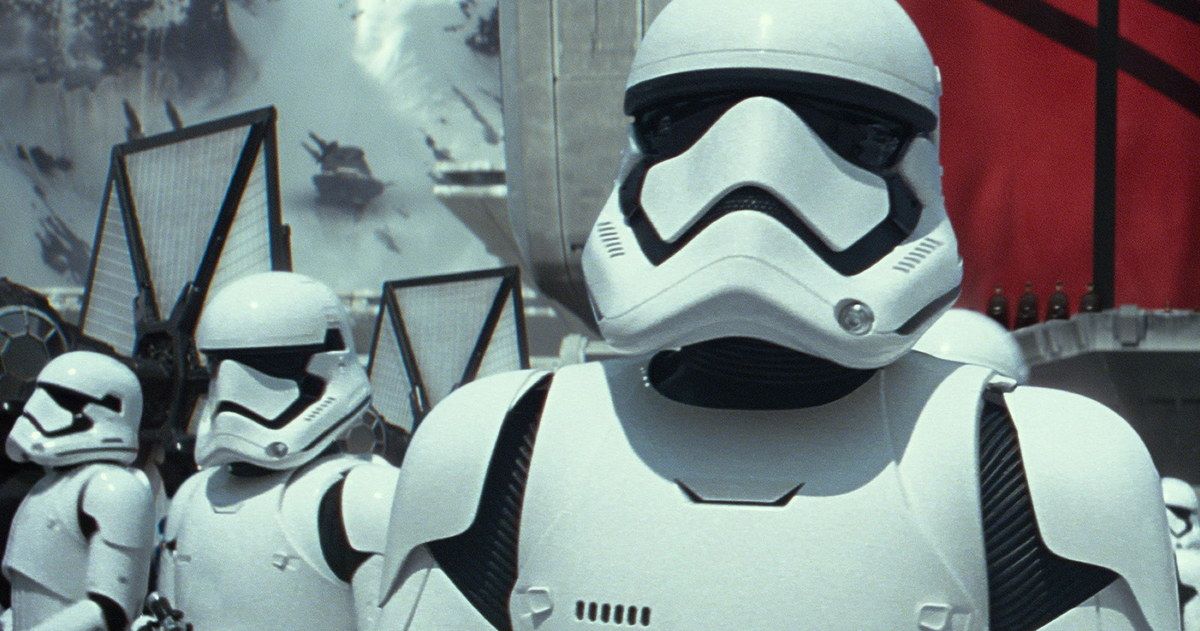 Star Wars 7 Has Few Shots That Are Completely CGI