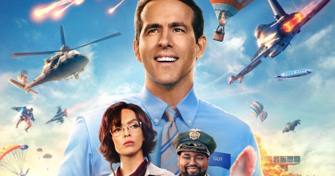 Free Guy Trailer Thrusts Ryan Reynolds Into Non-Stop Video Game Chaos