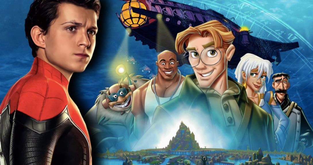 Tom Holland Wanted for Disney's Atlantis Live-Action Remake?