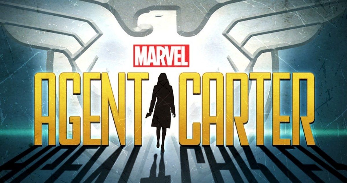 Official Marvel's Agent Carter TV Series Logo