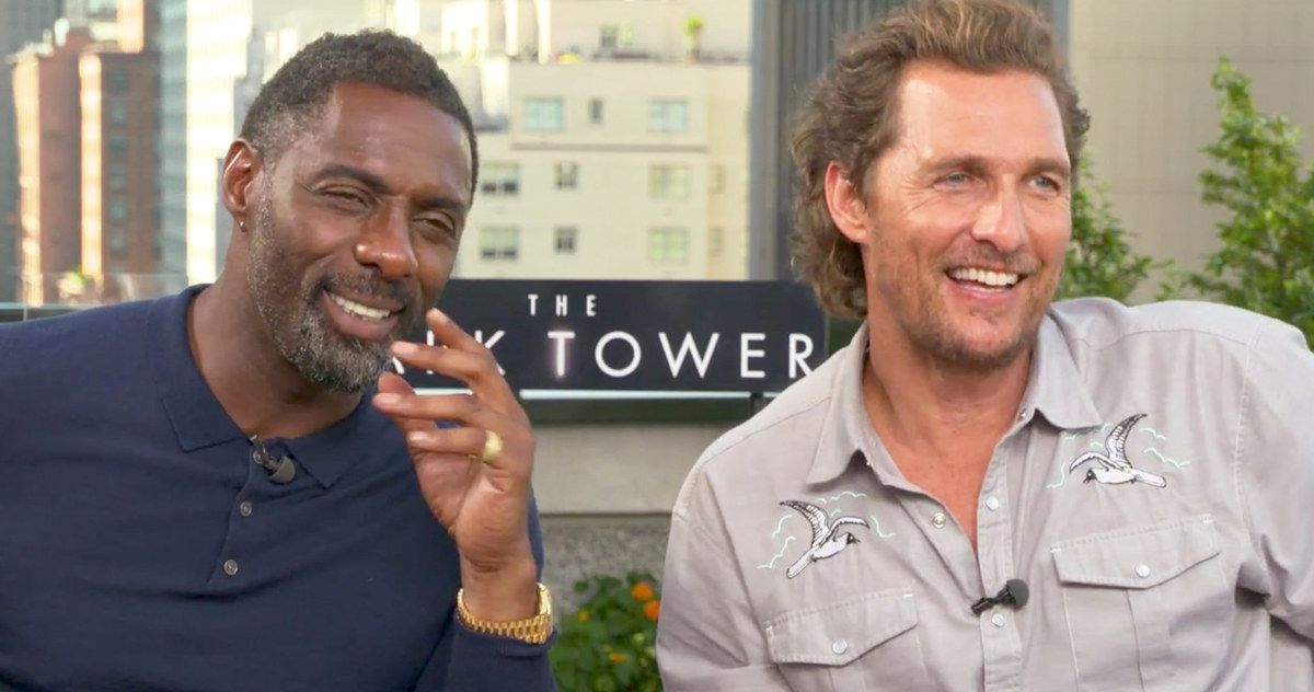 How Dark Tower Cast Built a New Universe from Pieces of the Past | EXCLUSIVE