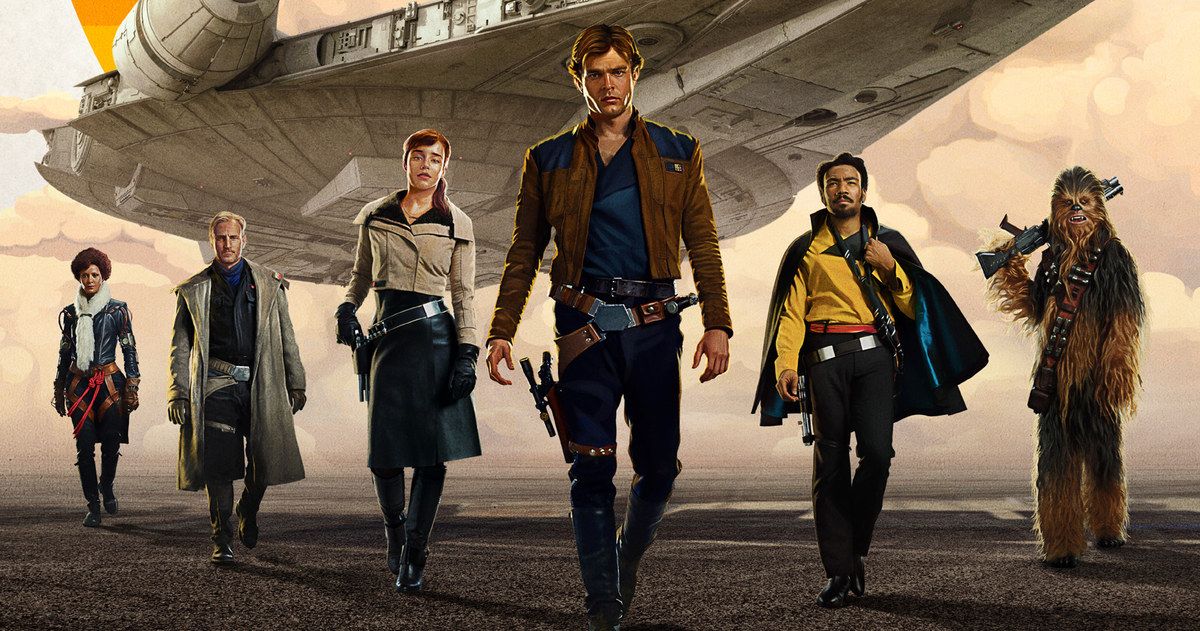 Solo Tickets Now on Sale, Star Wars Day Poster Unveiled