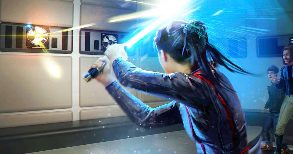 All-Immersive Star Wars: Galactic Starcruiser Hotel Will Open at Disney World in 2022