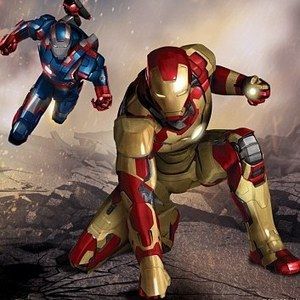 Iron Man 3 Promo Art Teases the Iron Patriot!
