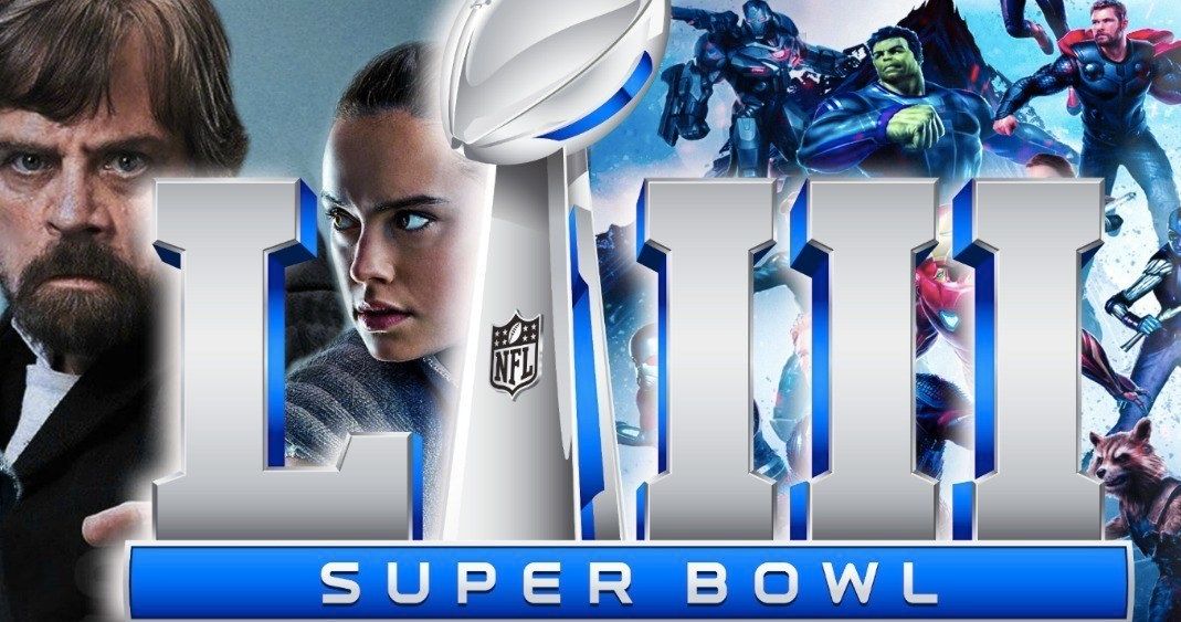 Disney Confirmed for Super Bowl, Will We Get Star Wars 9 &amp; Avengers: Endgame Trailers?