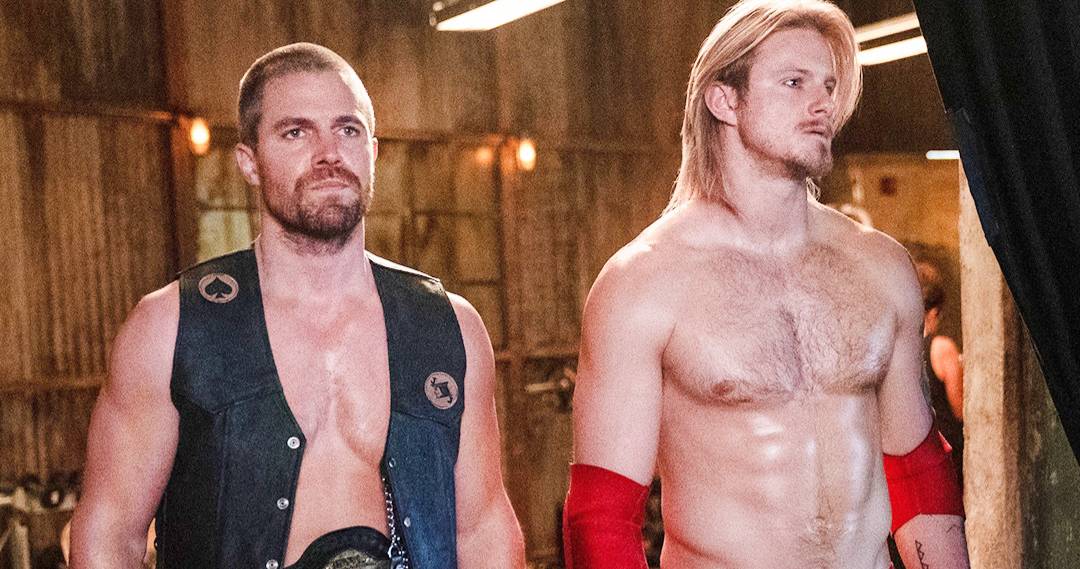 Cast and Characters Guide on Stephen Amell’s Wrestling Show