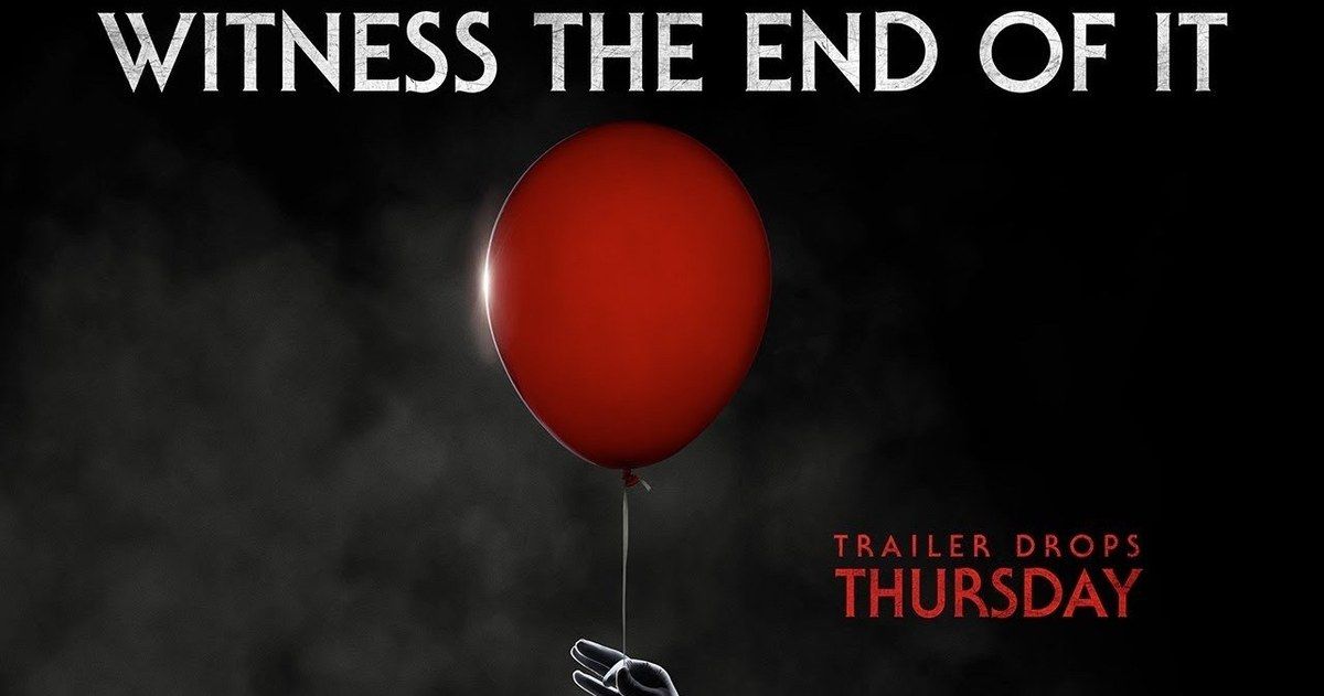 IT: Chapter 2 Countdown Confirms Trailer Arrival Time