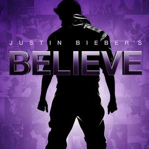 Justin Bieber's Believe Poster