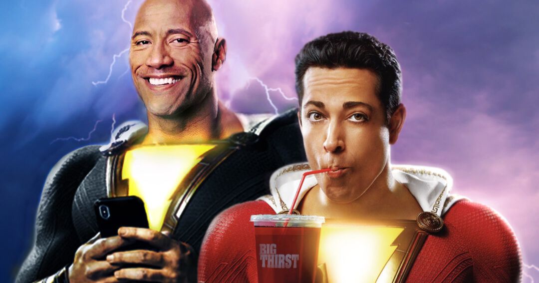Zachary Levi Thought He'd Lose Shazam! Role Because of The Rock