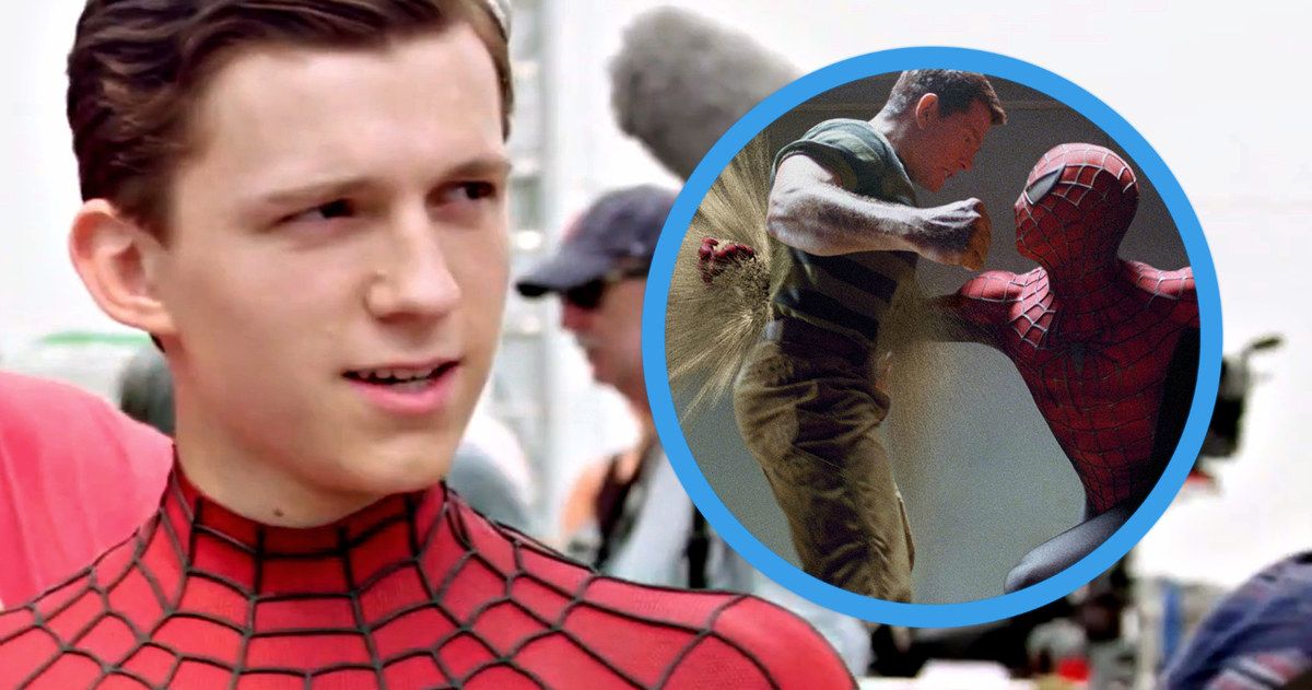 Why Spider-Man Doesn't Punch People in Homecoming According to Tom Holland