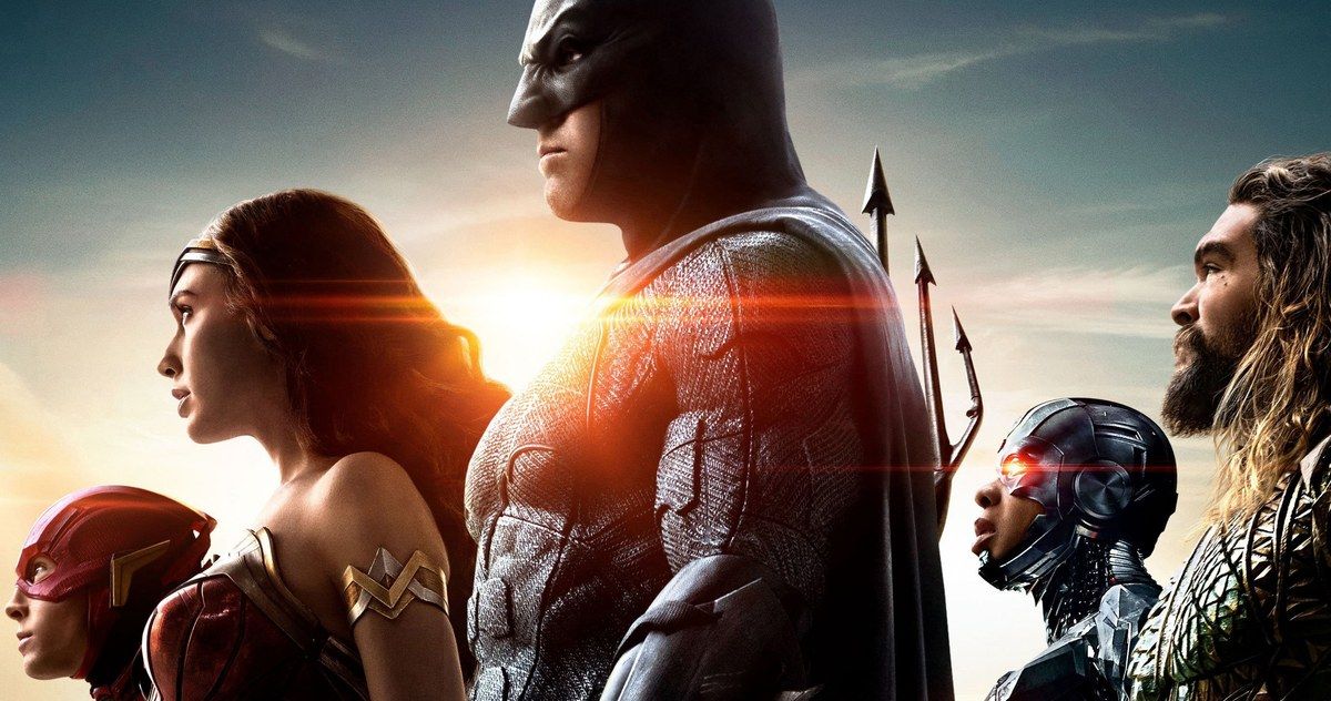 Wonder Woman, Batman, and Flash Get New Justice League TV Spots