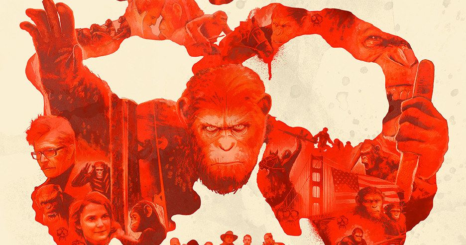 Dawn of the Planet of the Apes Epic Dawn Featurette and Poster