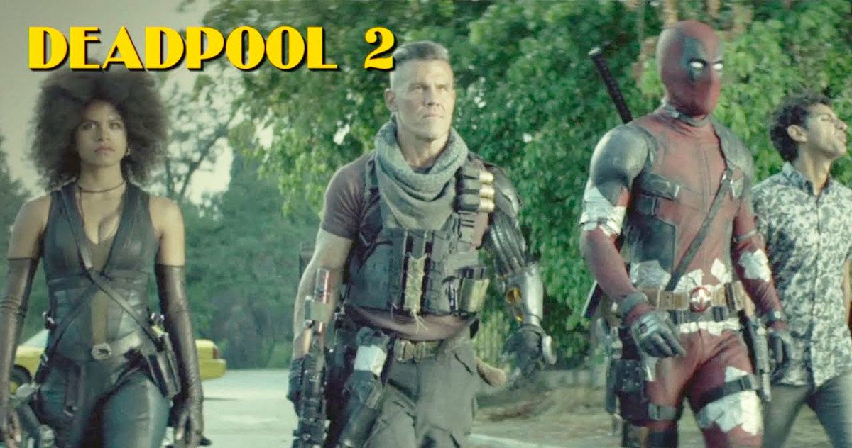 Deadpool 2 Gets a Golden Girls Themed Thank You Video