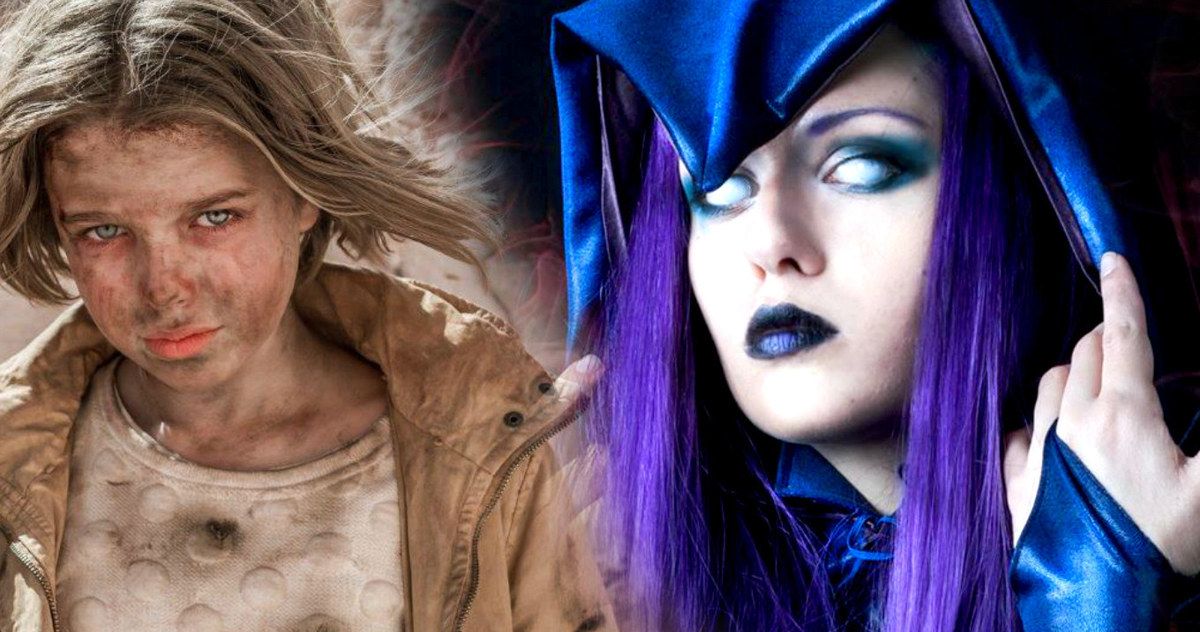 Teagan Croft Is Raven in Teen Titans Live-Action TV Show