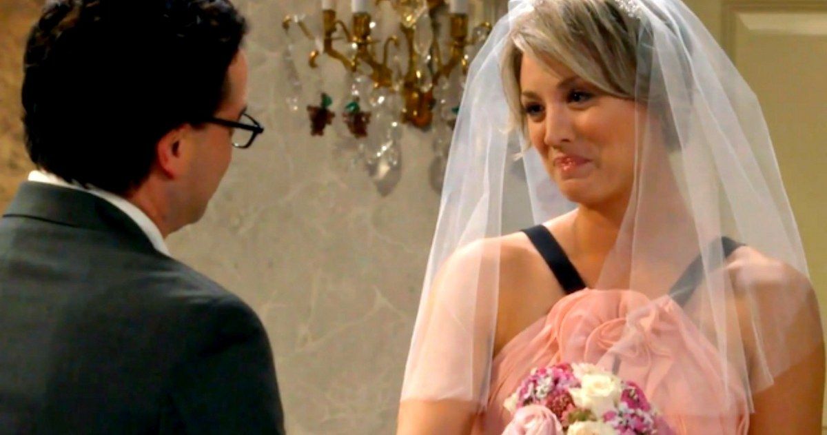 Big Bang Theory Season 9 Trailer Teases the Big Wedding