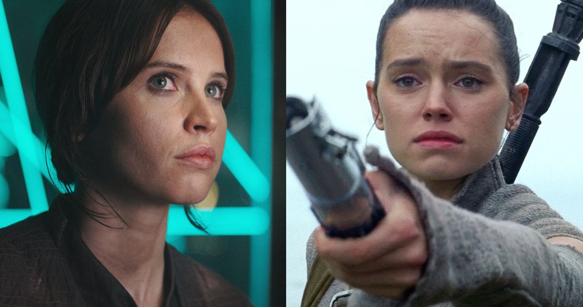 Daisy Ridley Denies Jyn Erso Is Rey's Mom in Star Wars 8