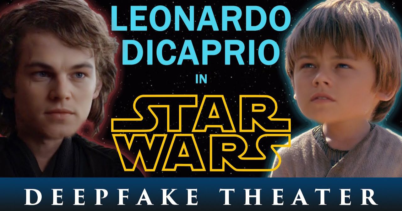 Star Wars Saga Deepfake Turns Leonardo DiCaprio Into Young Anakin Skywalker