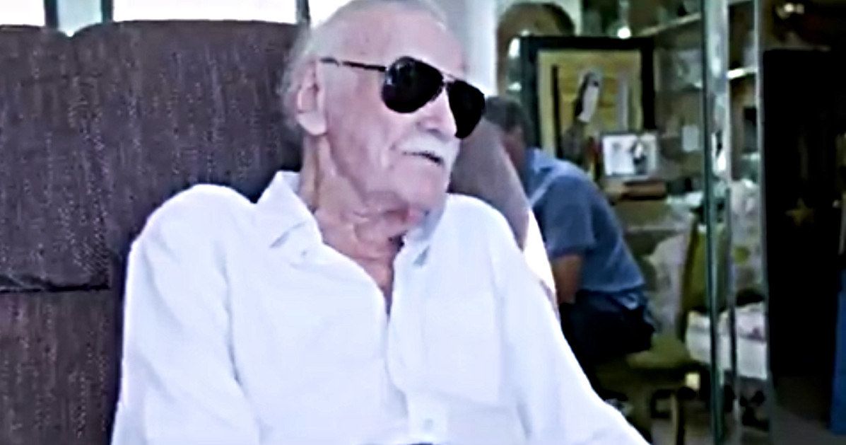 Stan Lee Expresses Love for His Fans in Touching Final Video