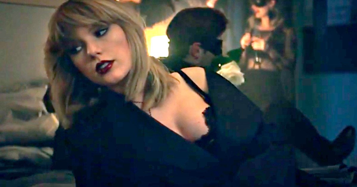 Taylor Swift and Zayn Unite in Fifty Shades Darker Music Video