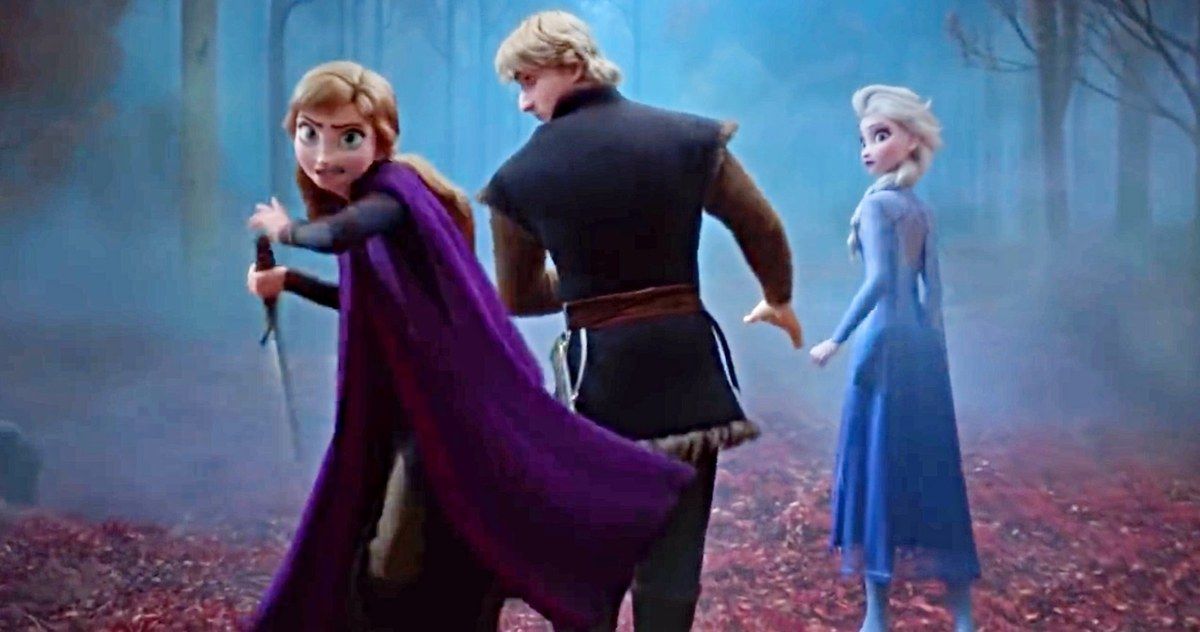 Frozen 2 Shatters Incredibles 2 Animated Trailer Views Record