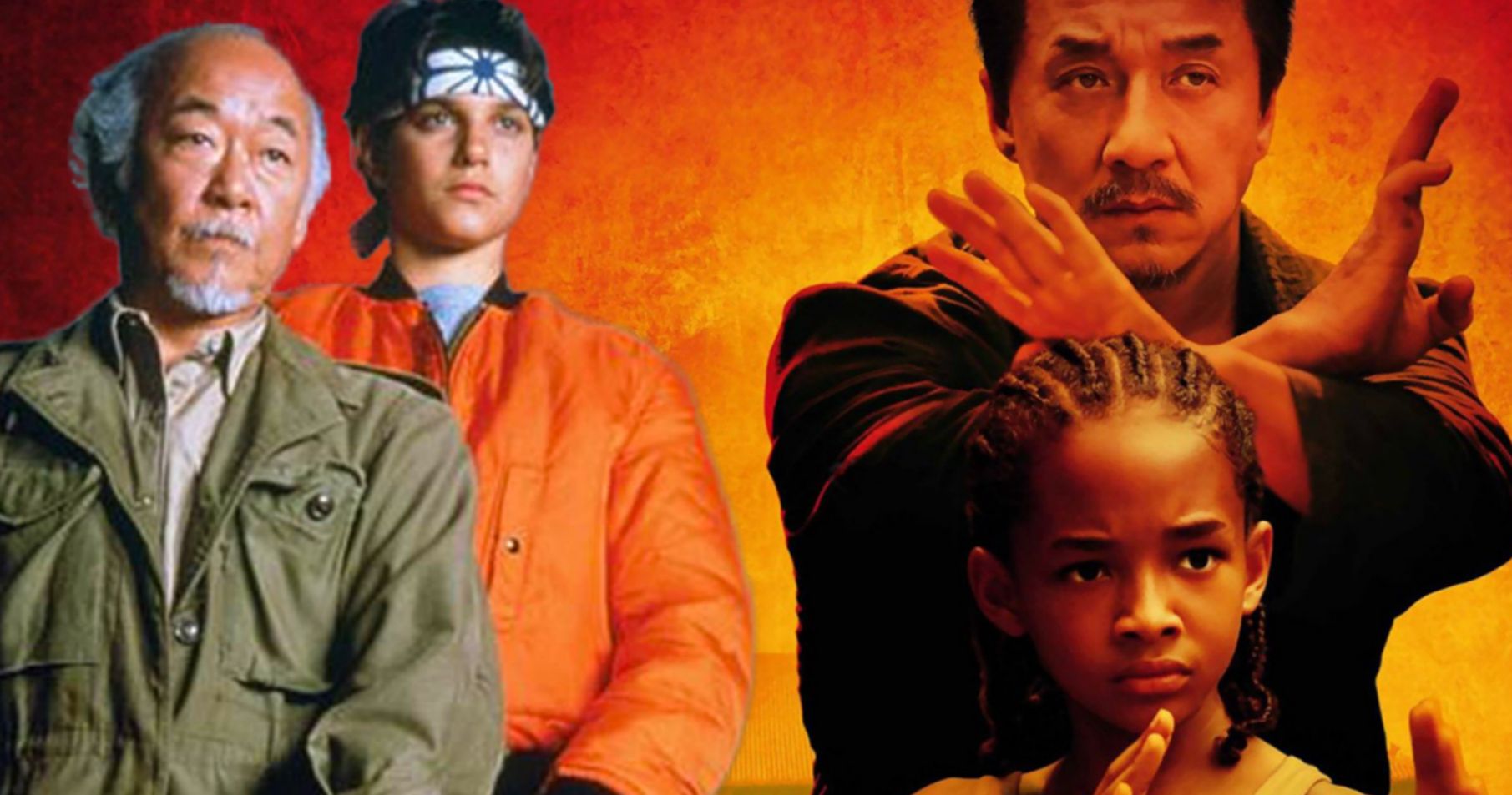 Original Karate Kid Ralph Macchio Has One Problem with Jaden Smith's Reboot