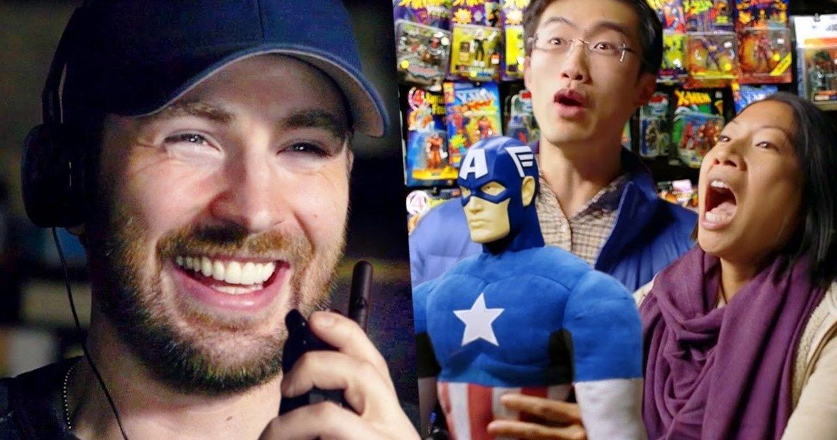 Watch Chris Evans Pull Escape Room Prank on Captain America Fans
