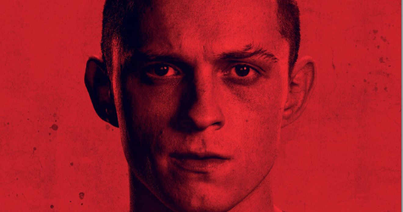 Tom Holland's New Cherry Poster Gets Quickly Changed After Original Confuses Fans