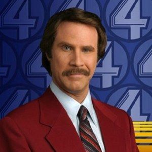 Anchorman: The Legend Continues Set Photo Reveals Ron Burgundy and Son