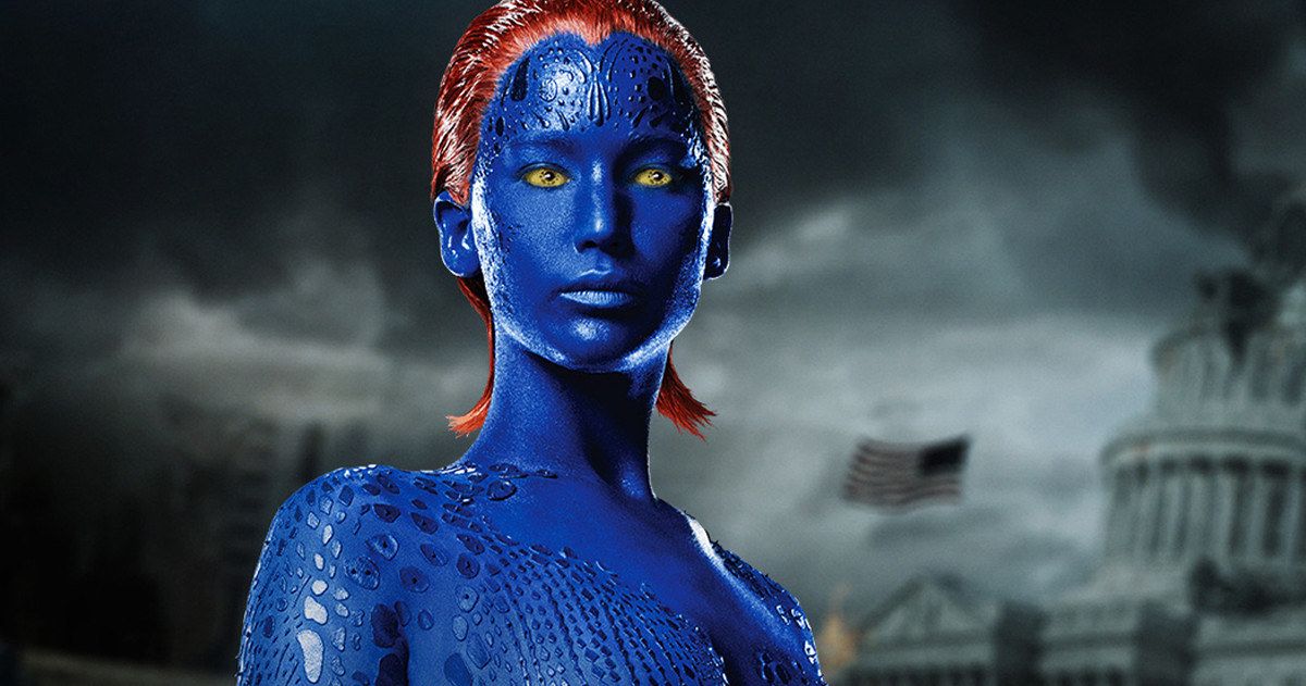 X-Men: Apocalypse Is Final Sequel for Jennifer Lawrence