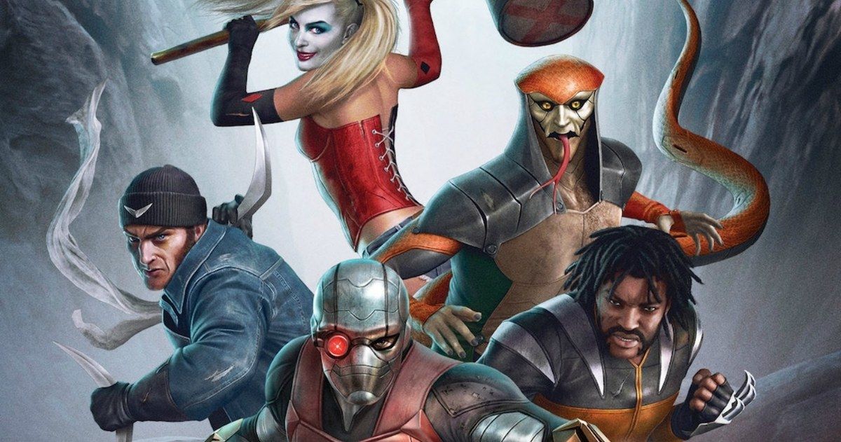 Suicide Squad: Hell to Pay Release Date &amp; DVD Cover Art Revealed