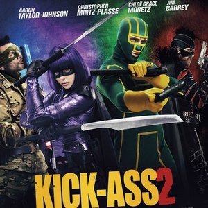 Kick-Ass 2 International Poster