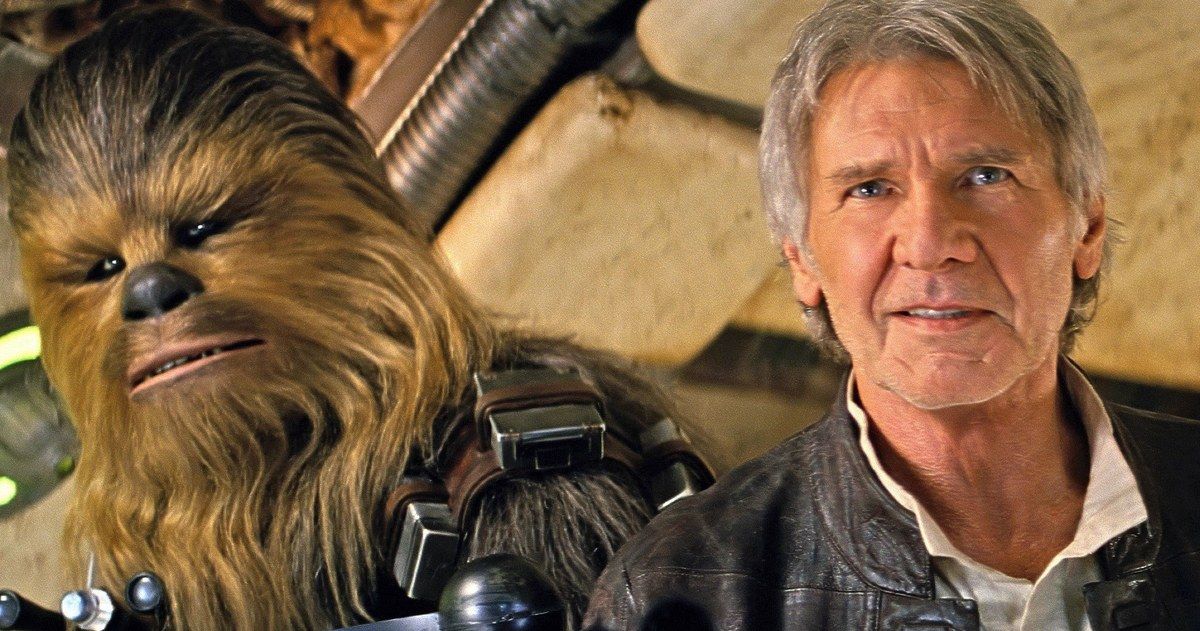 Star Wars 7 Crew on Harrison Ford's Return as Han Solo