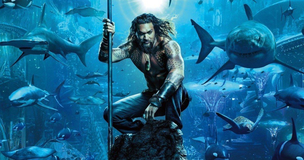 First Aquaman Poster Arrives and It's Stunning