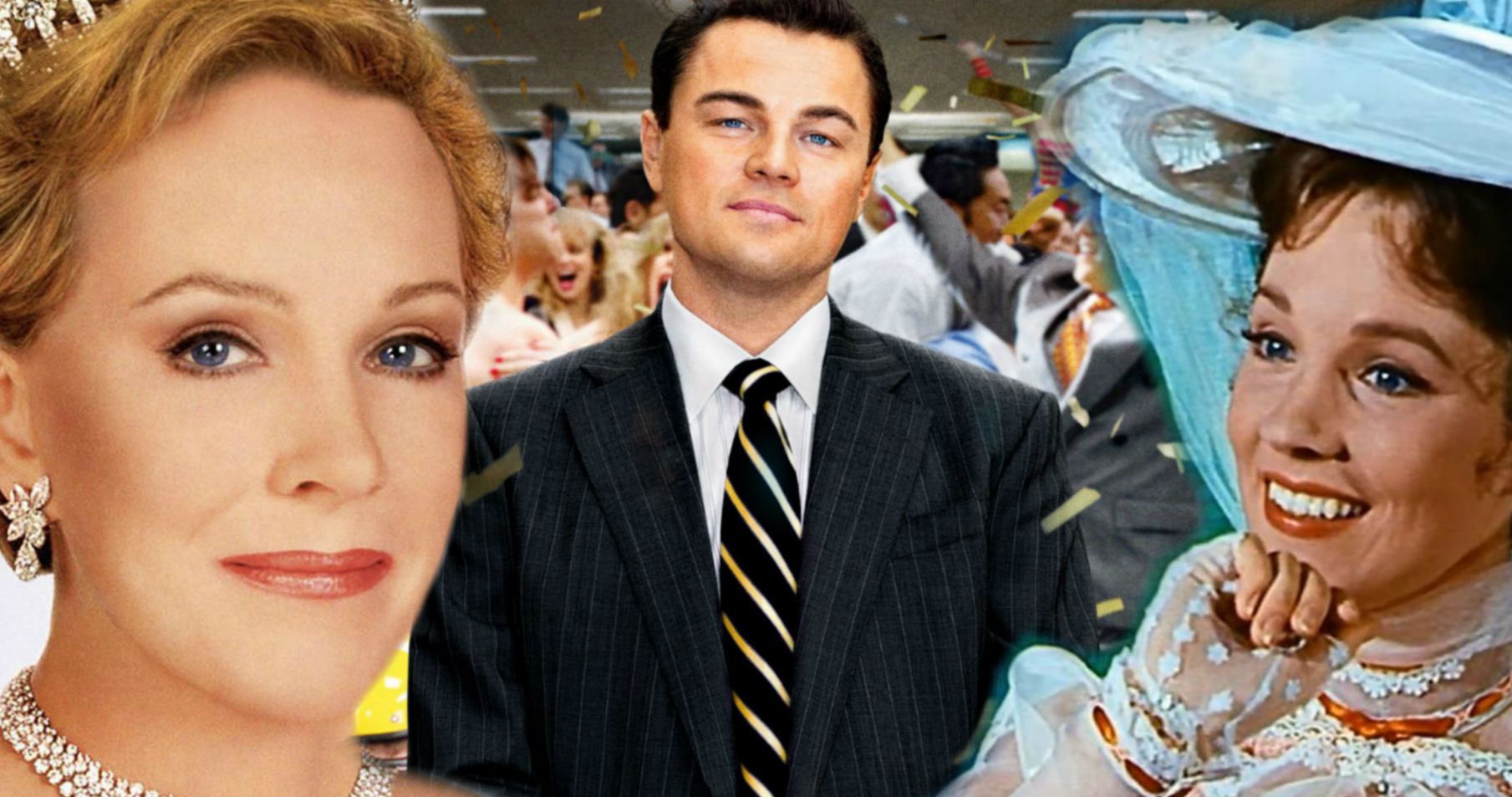 Julie Andrews Admits She Was Too Stoned to Take on Wolf of Wall Street Role