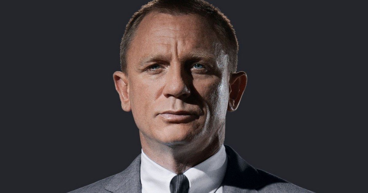 Spectre Magazine Cover Shows Daniel Craig as James Bond