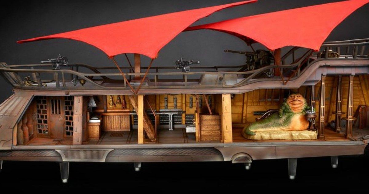 Massive Jabba Sail Barge Toy Is What Every Star Wars Fan Needs