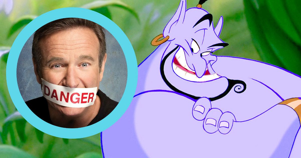 Robin Williams' Will Stops Aladdin 4 from Using Genie Outtakes