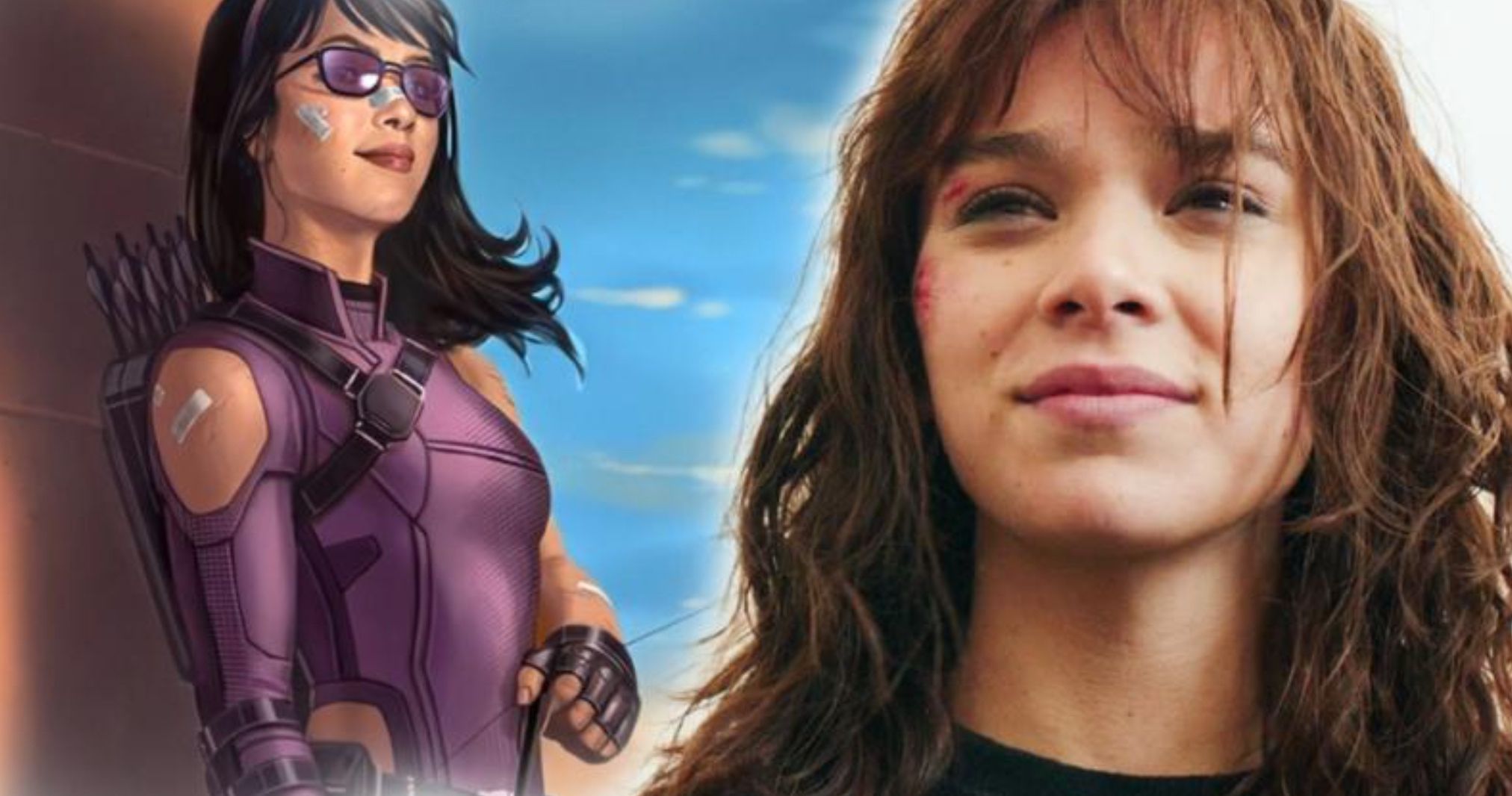 Hawkeye Star Hailee Steinfeld Breaks Silence on Becoming the MCU's Kate Bishop for Disney+