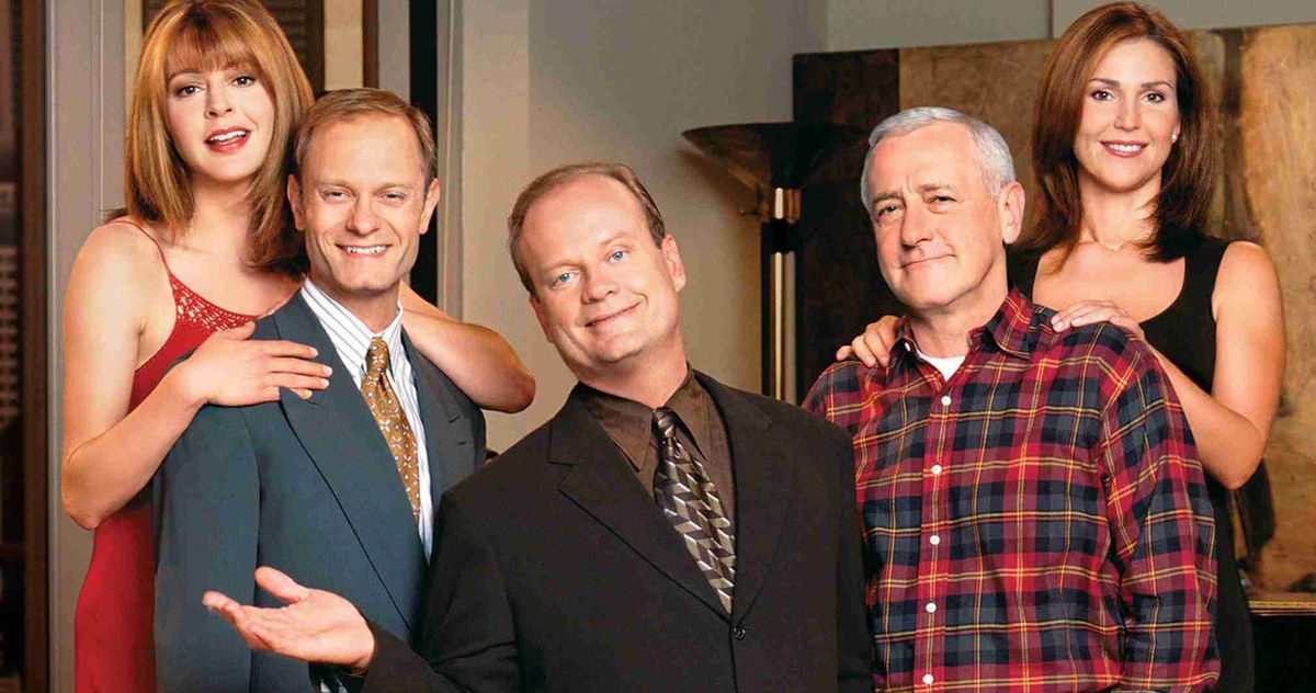 Kelsey Grammer Spotted with Frasier Script, Is the Revival Finally Happening?