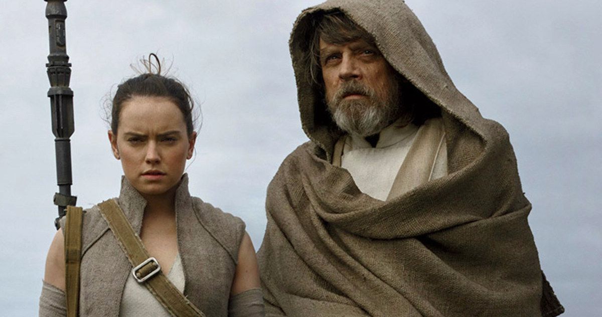 Last Jedi Has Mark Hamill's Best Luke Performance Says Disney CEO