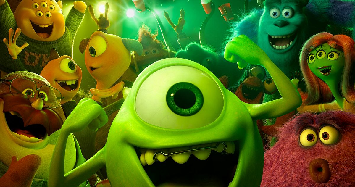 Monsters University Short Party Central Available Free Online